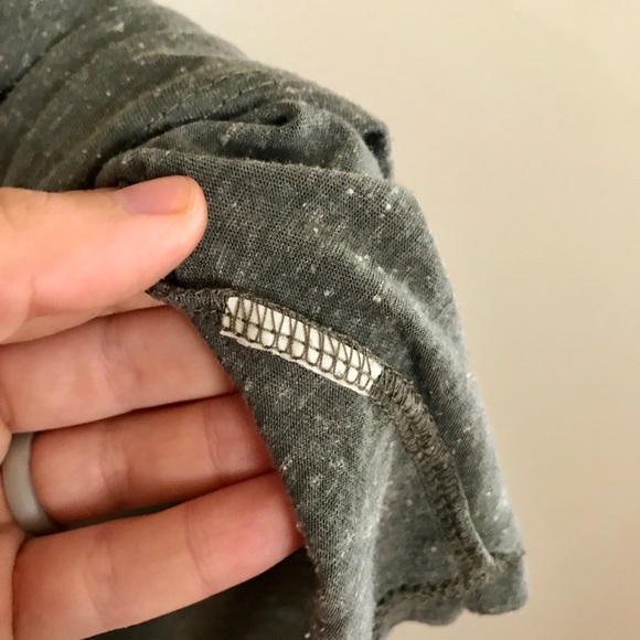 REITMANS olive green sleeves tank top - Picture 4 of 5